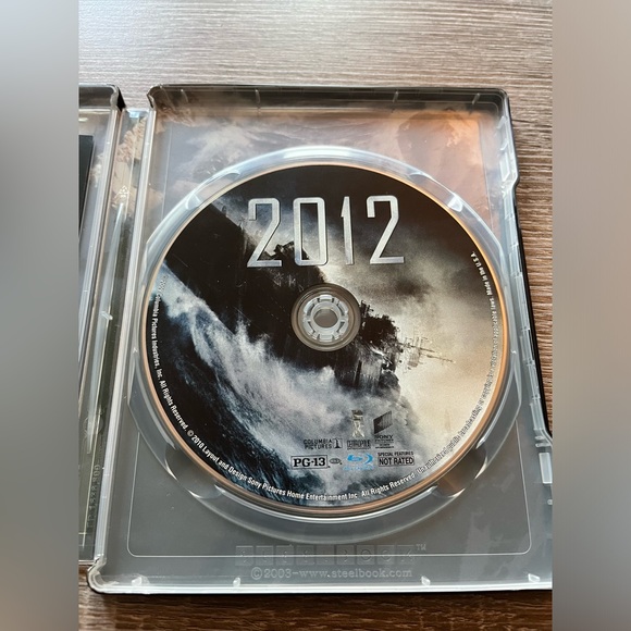 📀 3/$15 or 4/$20 📀 2012 Steelbook Bluray - Picture 3 of 3